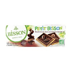 Bisson bio petit bisson mørk chokolade bisson 150g