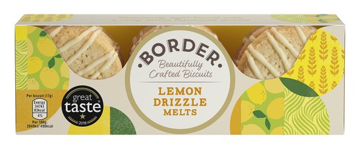 Border lemon biscuit 150 grs