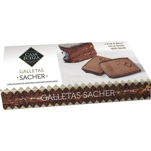 Galleta Chocolate Sacher 120 Grs.
