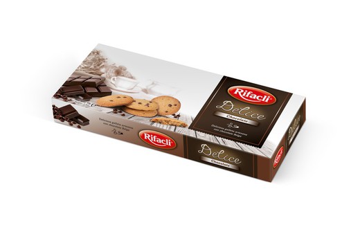 Biscoito delices chocolate rifacli 95 grs