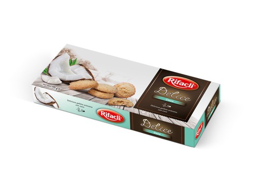 Biscuit délices coco rifacli 100 grs