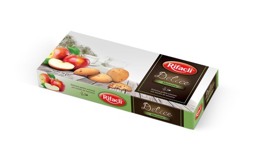 Biscuit delices apple rifacli 100 grs