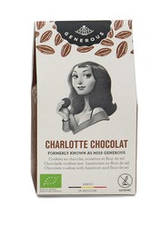 Glutenvrije royale mini charlotte chocolade biscuit 40 grs