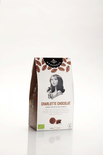 Glutenfri generös kex charlotee choklad 120 grs