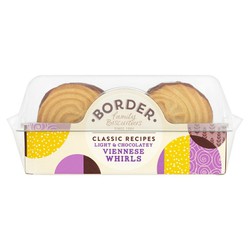 Cookies border chocolate 150 grs viennesse