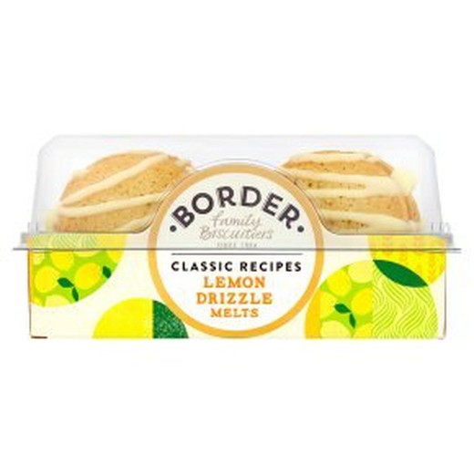 Biscoitos border limon 150 grs
