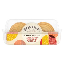 Viennese whirls border butter cookies 150 grs