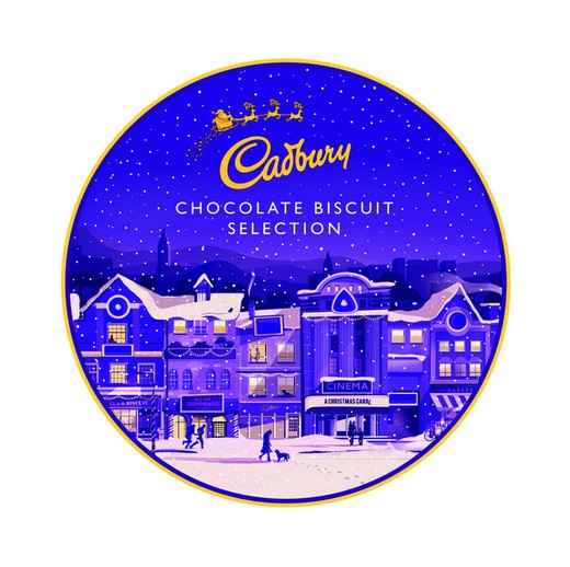 Biscotti Cadbury Selection 247 gr