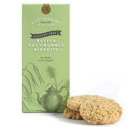 Galletas cartwright butler avena sin gluten 180 grs cartón