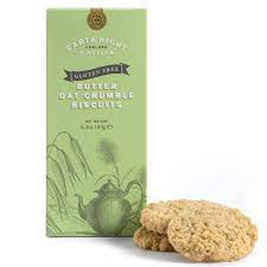 Cartwright butler oatmeal gluten-free cookies 180 g cardboard