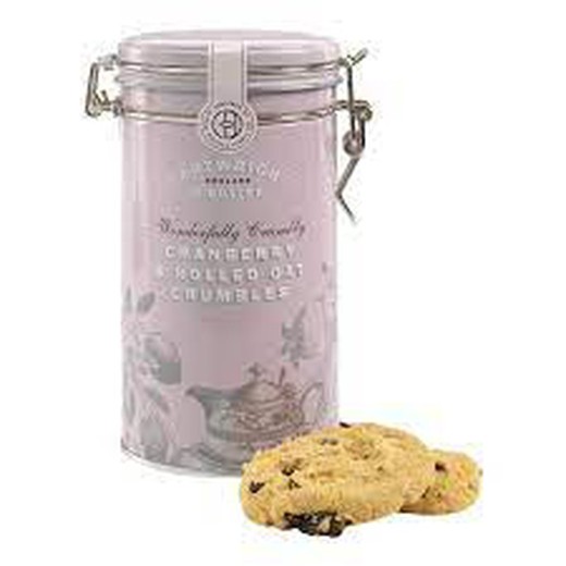 Galletas cartwright butler cranberry crumbles lata 200 grs