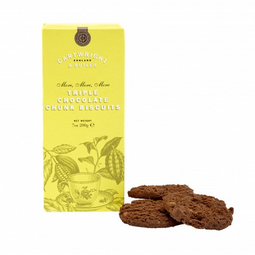 Cartwright butler trippel chokladkex 200 g kartong