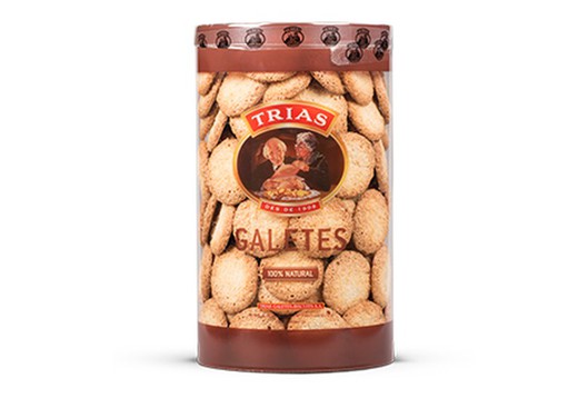 Coconut biscuits 1 kg trias biscuits (special jar)