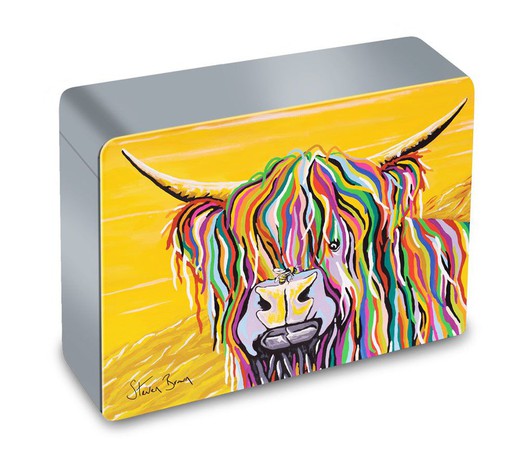 Galletas Escocesas Mantequilla Dean's Gordon McCoo Shortbread Caja Regalo Metálica 400g