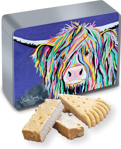 Galletas Escocesas Mantequilla Dean's Kevin McCoo Shortbread Caja Regalo Metálica 400g