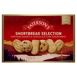 Galletas Escocesas Paterson's Chocolate Chip Shortbread Selección 500g