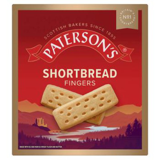 Galletas Escocesas Paterson's Shortbread Fingers 300g