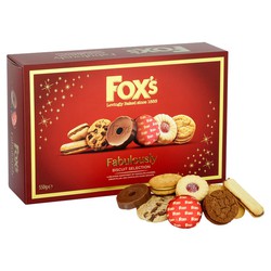 Fox Cookies Edição Especial 550 grs