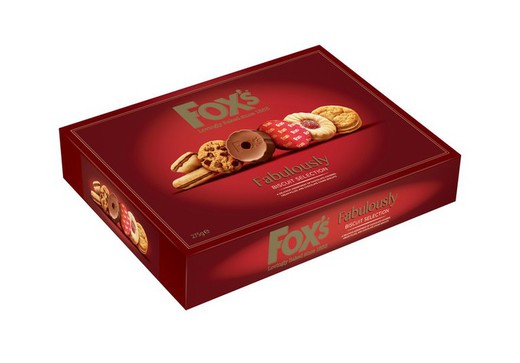 Ειδικό κουτί FOXS Fabulous 275G