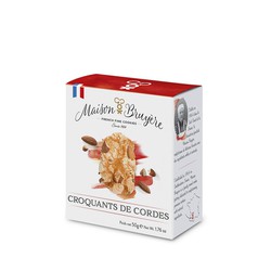 Γαλλικά μπισκότα Croquants de cordes 50 g Maison Bruyère