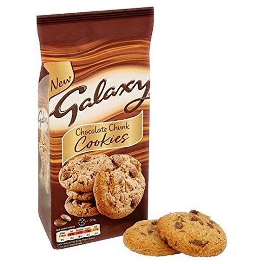 Gallaxy chocolate cookies 180 grs