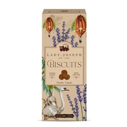 Biscuits Gourmands Cacao Lady Joseph 100 grs