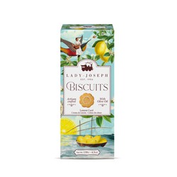 Biscuits Gourmands à la Crème de Citron Lady Joseph 100 grs
