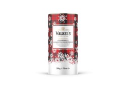 Walkers Christmas Cookies Βουτύρου Blueberry 200 γρ