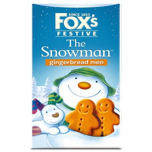 Galletas Navidad Fox Muñeco Jengibre 100g