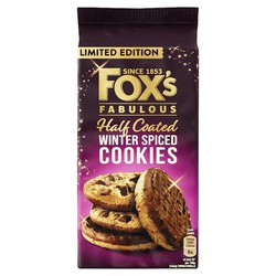 Galletas Navidad Fox's Invierno Spiced Cookies 175g