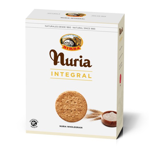 Nuria cookies intégrale 470g