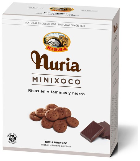 Nuria mini xoco cookies 275g