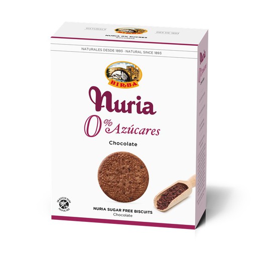 Galletas nuria sin azúcar choco&nibs 405g