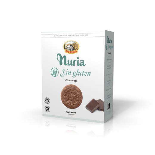 Biscotti nuria cioccolato senza glutine 435g