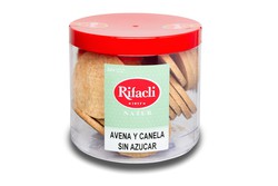 Galletas Rifacli Sin Azúcar Canela 270 grs