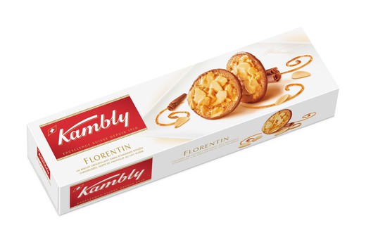 Ciasteczka szwajcarskie kambly florentin 100g