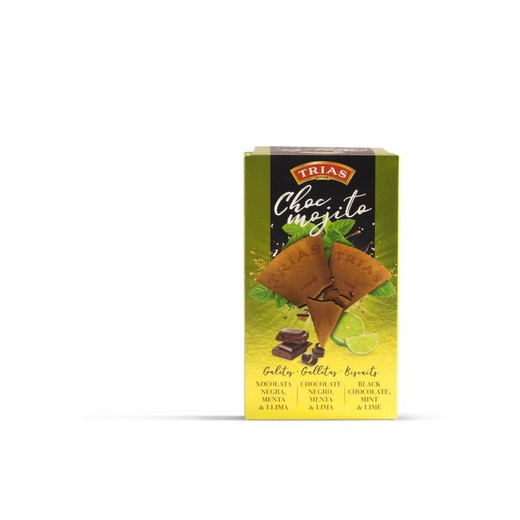 Galletas trias chocolate mojito 100 grs