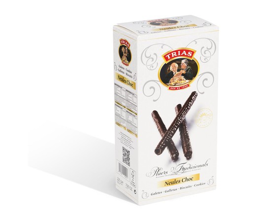 Biscotti trias neules cioccolato scatola da 225 grammi