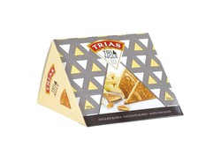 Galletas trias triangulo chocolate blanca 100 grs