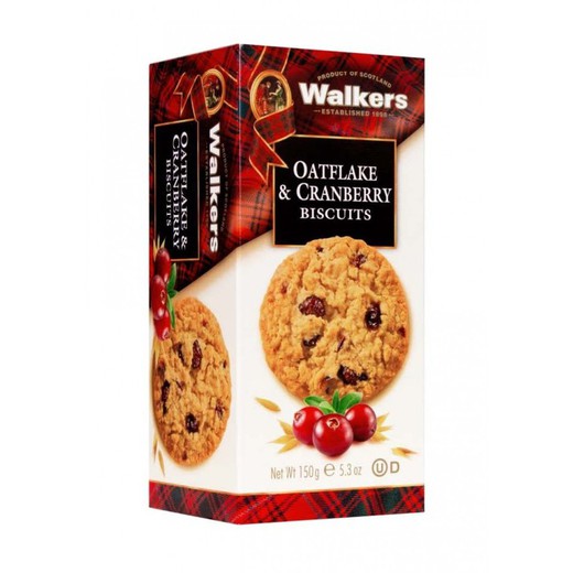 Walkers cookies med havre och blåbär 150 g