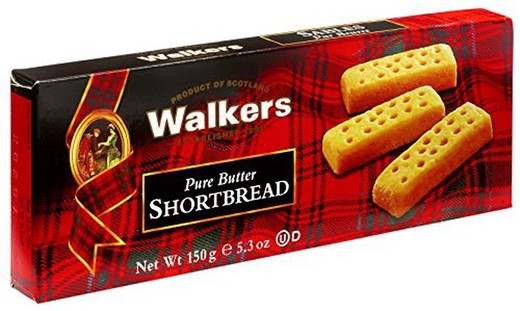 Biscuits walkers butter 150 gr