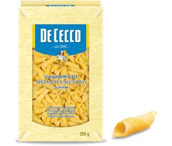 Garganelli al huevo nº115 de cecco 250 grs