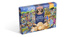 Gaudi & barcelona 500g cookies trias assortment