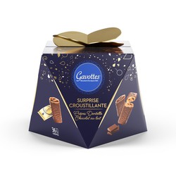 Gavottes Galletas Crepes Navidad Caja Especial Regalo 180 grs