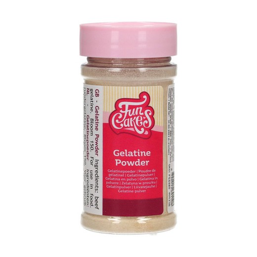 Gelatin powder 60 grs funcakes