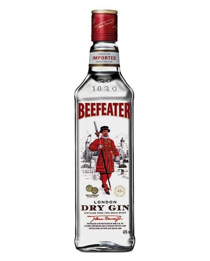 Ginebra beefeter 0,7 litros london dry