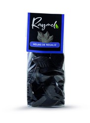 Handgemaakte Snoep Dropblaadjes 125 gram Raymel