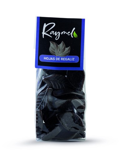 Handgjorda godislakritsblad 125 gram Raymel