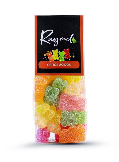 Handmade Candy Sour Bears 140 grams Raymel