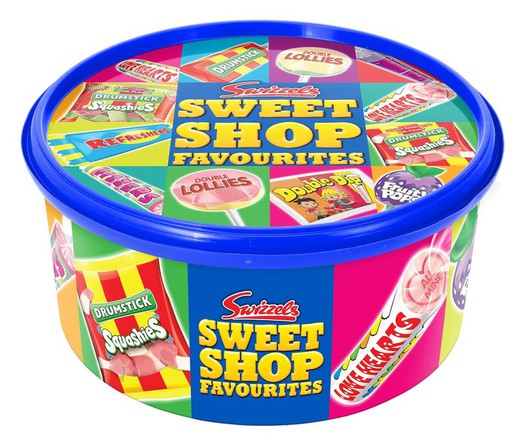 Swizzels Matlow Favorites Sweets Gift Box 650g